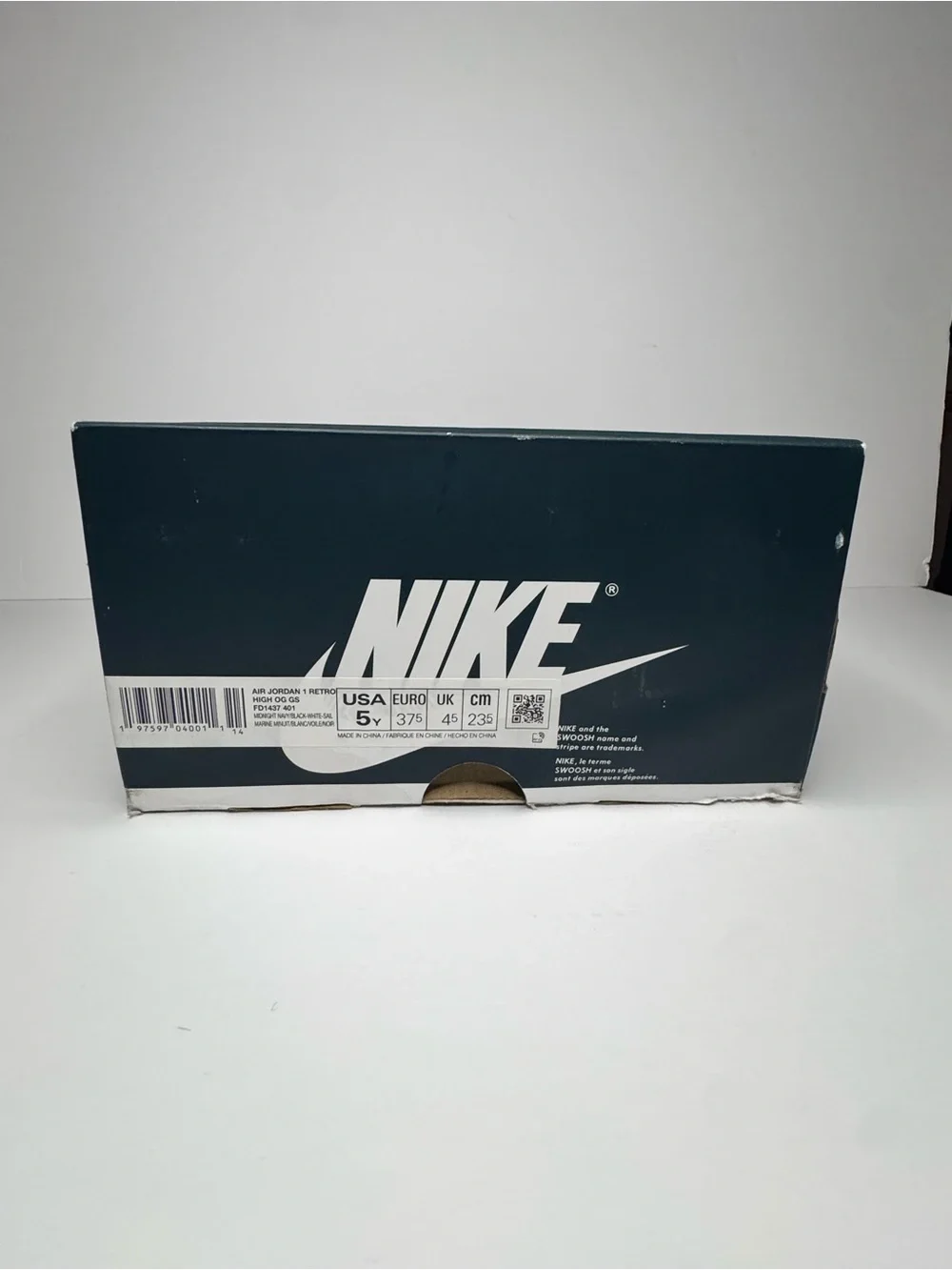 Jordan 1 Retro High OG Size 5 Youth